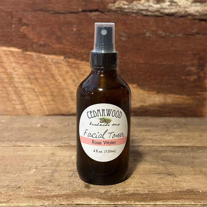 All-natural skin care products