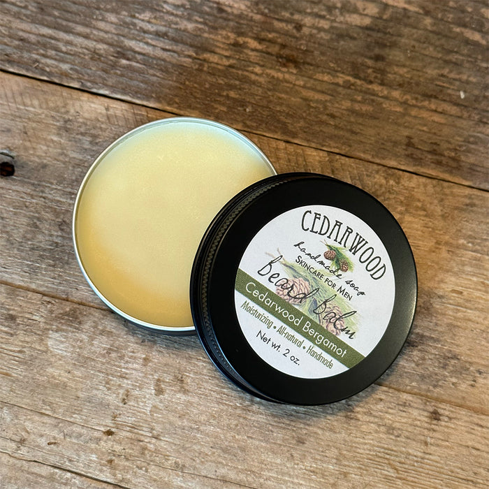 Cedarwood Bergamot beard balm