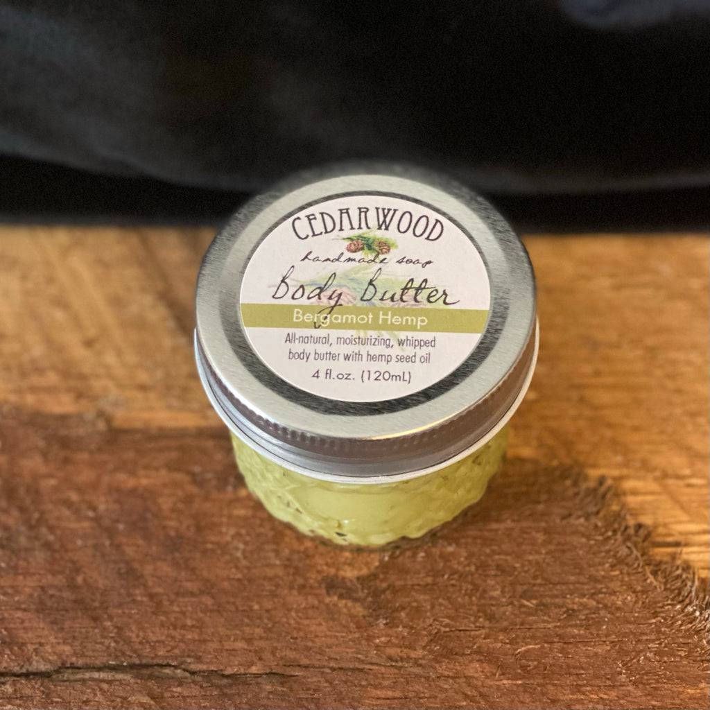 The Many Benefits of our Bergamot Hemp Body Butter