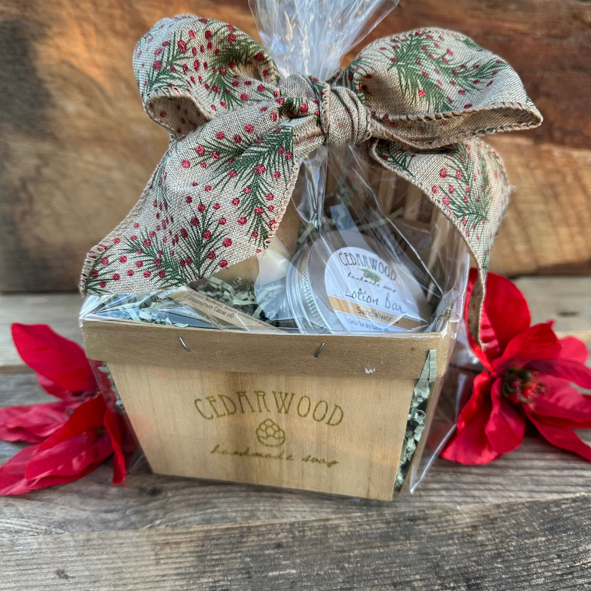 Gift Baskets and Boxes Cedarwood Soap