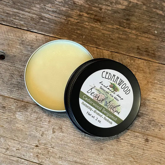 Cedarwood Bergamot beard balm