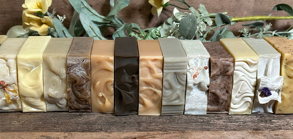 Cedarwood handmade bar soap