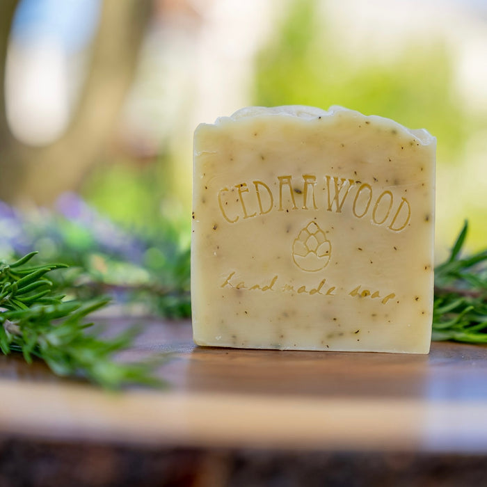 Rosemary soap