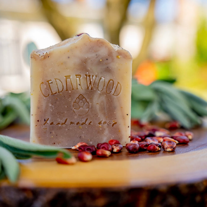 Sandalwood soap
