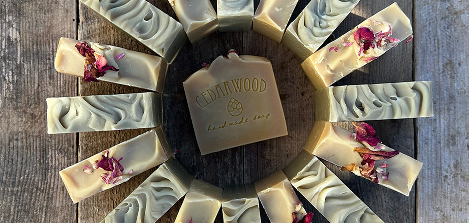 Cedarwood Handmade Soap