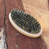 Boar’s hair beard brush