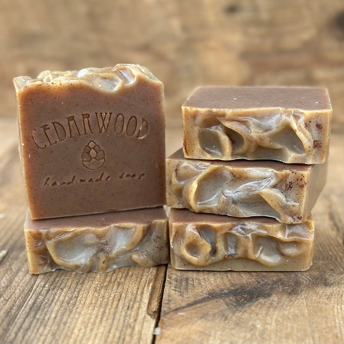 Chai Tea Latte handmade fall soap