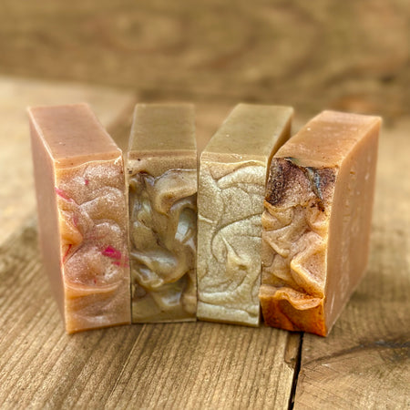 Fall scent handmade soap