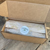 Handmade soap gift box
