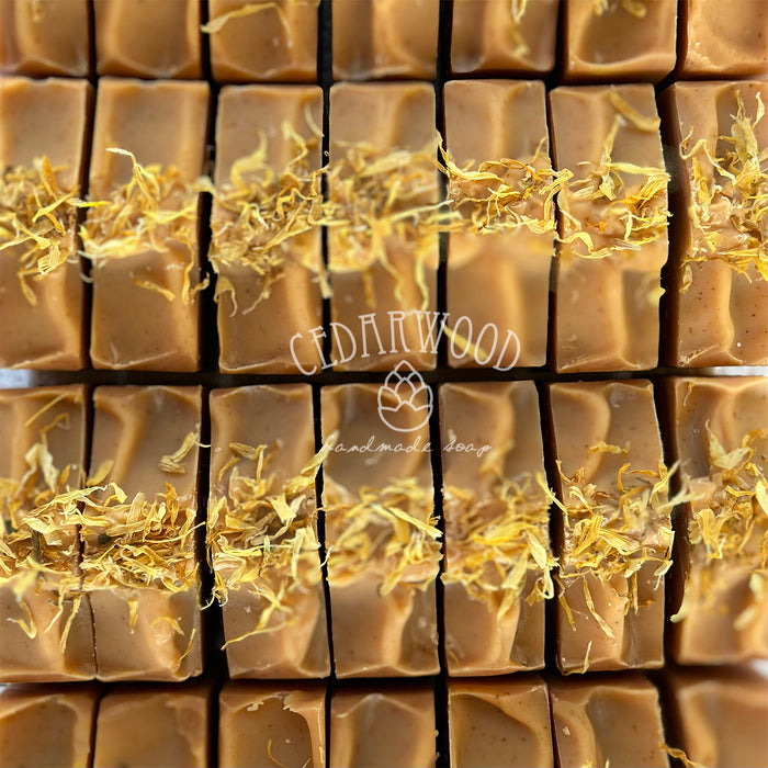 Orange Marigold soap