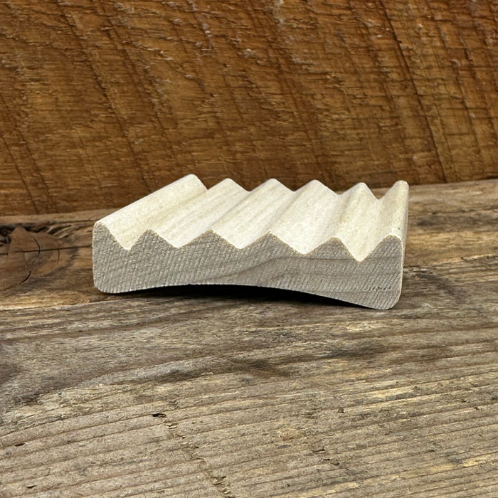 Popular natural wood soap dish