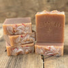 Five bars of Autumn Bouquet handmade fall soap