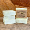 Five bars of handmade Castile soap