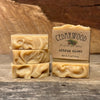 Five bars of Citrus Clove handmade beer soap