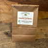 Citrus laundry powder in kraft paper bag