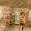 Eight bars of Fall scented handmade soaps