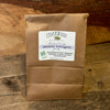 Lavender laundry powder in kraft paper bag