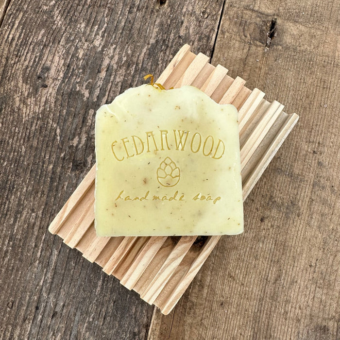 Handmade calendula chamomile soap