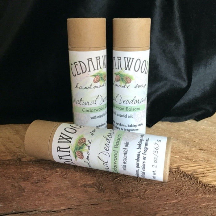 Handmade Natural Cedarwood balsam Deodorant