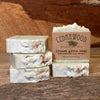 Handmade French green clay peppermint soap