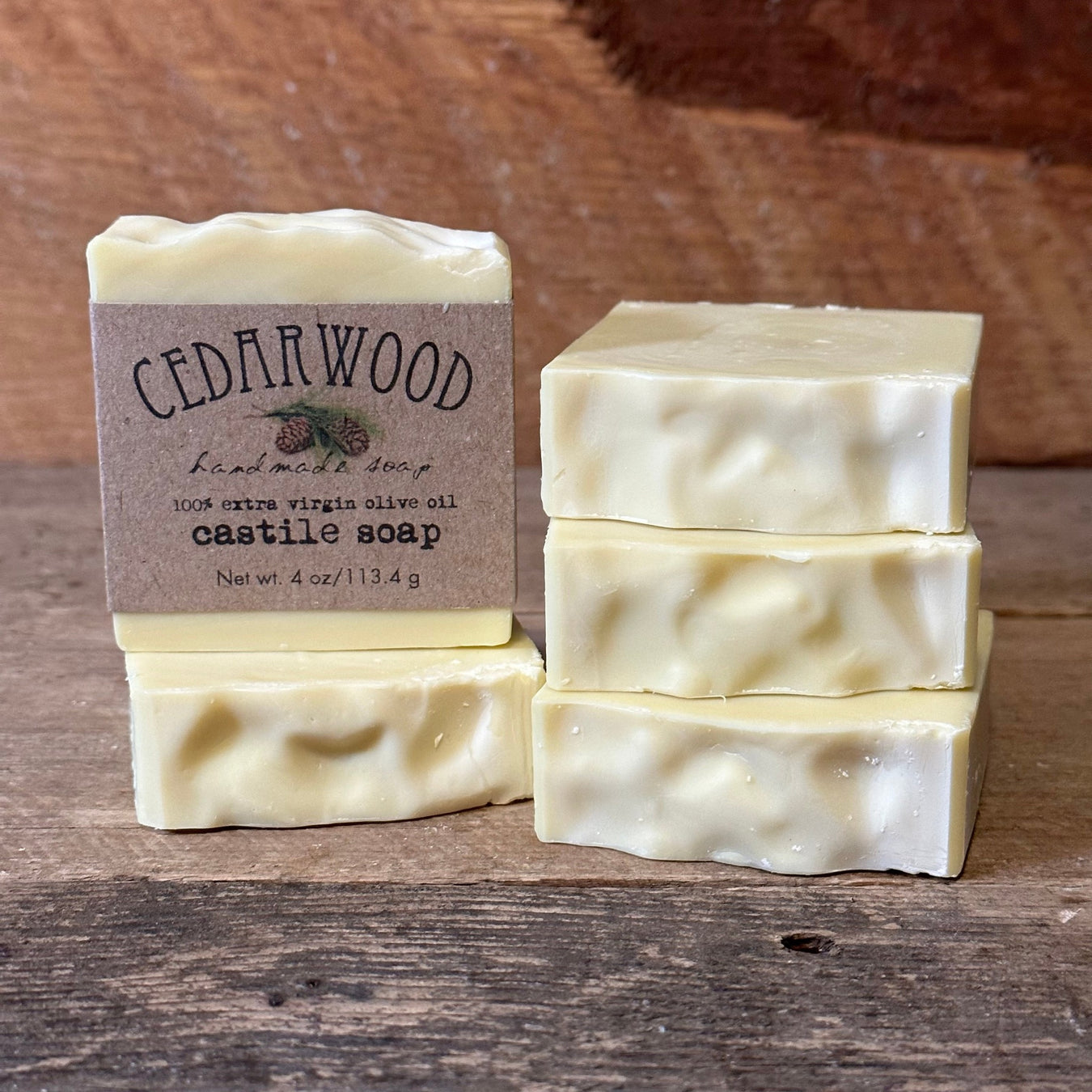 Cedarwood Handmade Soaps– Cedarwood Soap