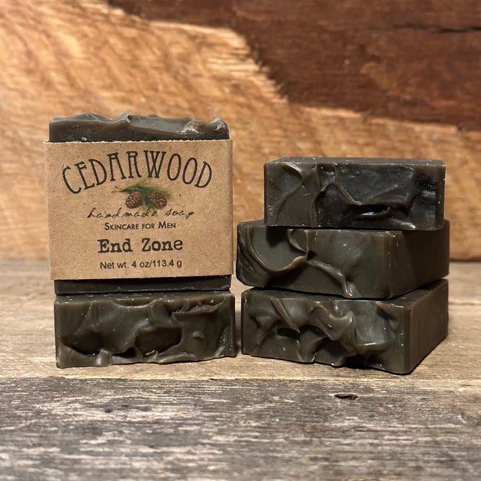 Handmade pine tar soap