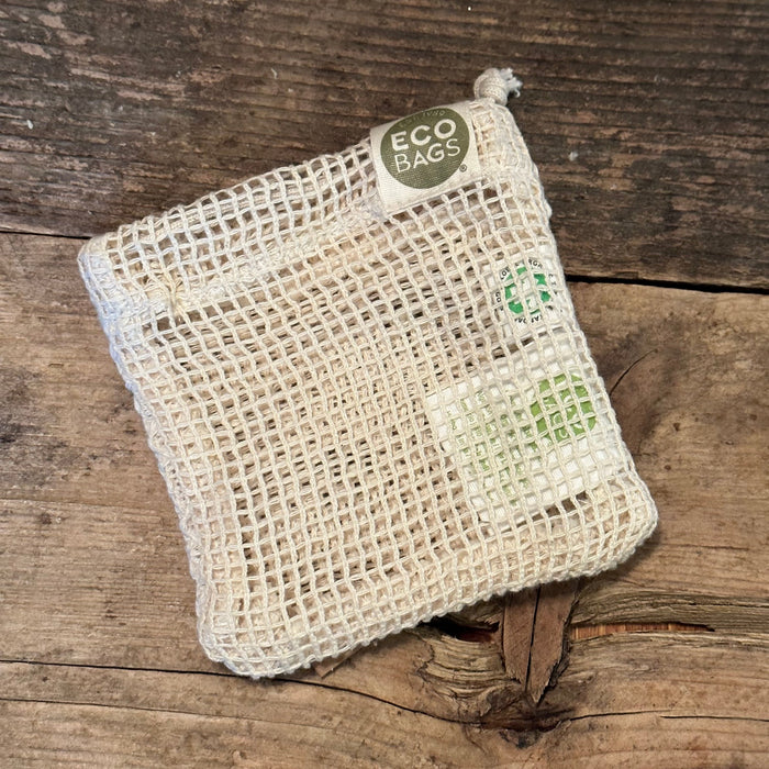 Natural Cotton soap bag