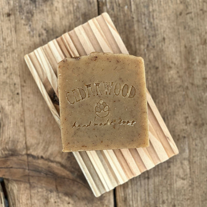 Handmade Cinnamon Oatmeal soap