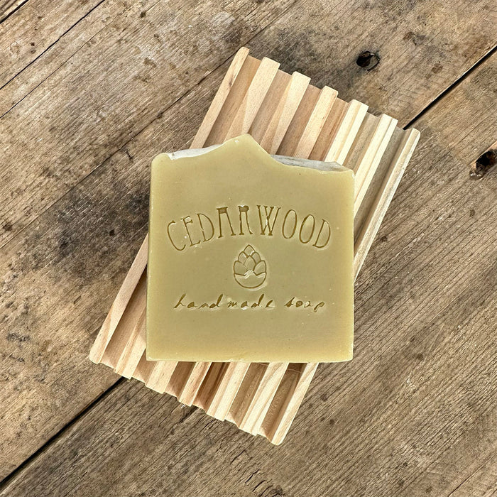 Handmade patchouli soap