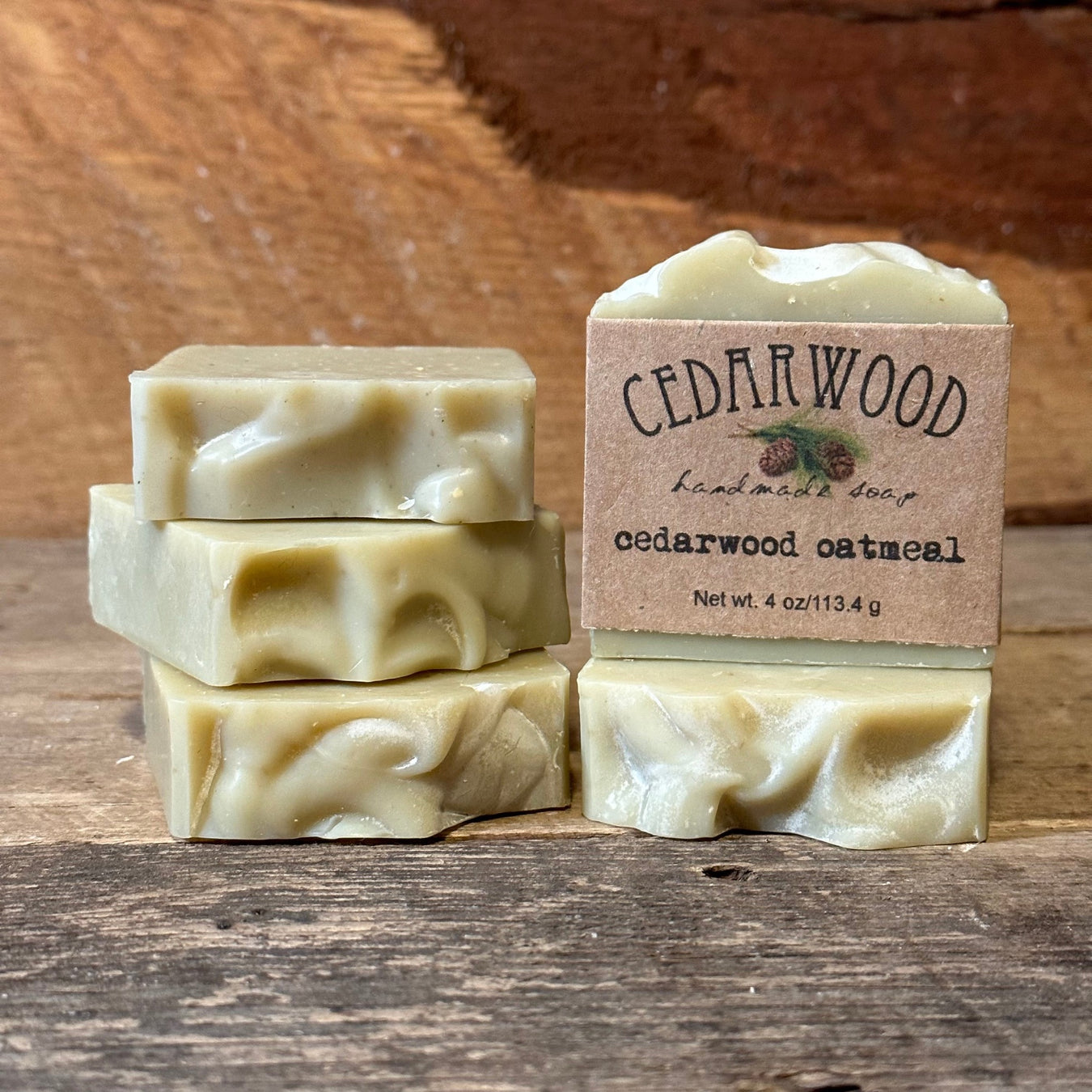 Cedarwood Handmade Soaps– Cedarwood Soap