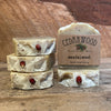 Handmade sandalwood soap