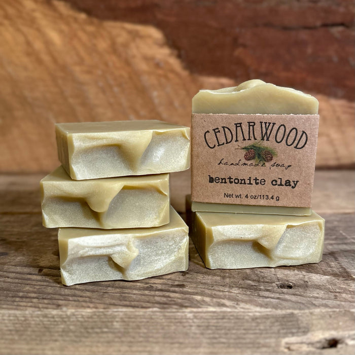 Bentonite Clay handmade soap